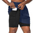 UUED !!! 2XL Meeste Sinised spordi lühikesed püksid (foto #1)