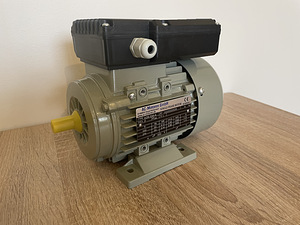 Elektrimootor 0,12kw, UUS (2 foto / 3)