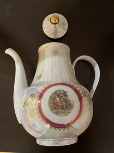 Кофейник 70-e годы, ГДР (2 фото из 3)