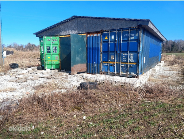 Kinnisti 3500m2 märjamaa