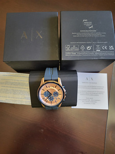 Emporio Armani / meeste kellad (ORIGINAAL). (2 foto / 4)