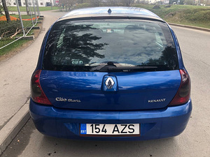 Renault CIio Storia (2 foto / 4)