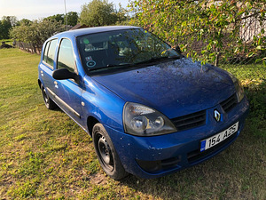 Renault clio, 2007
