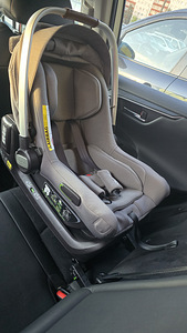 Автокресло Nuna с isofix