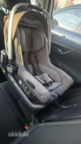 Автокресло Nuna с isofix