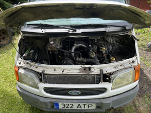 Ford transit 1995 2.5di 56kw (6 фото из 8)