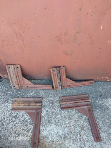Garaažiukse hinged