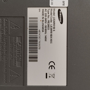 Samsug LE26R51BS + seinakinnitus (2 foto / 3)