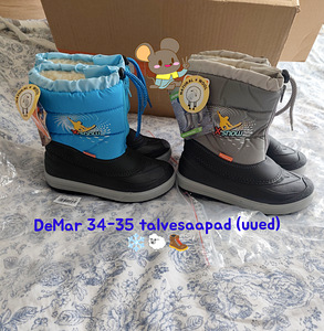 Uued DeMar talvesaapad (22-23,30-31,34-35)