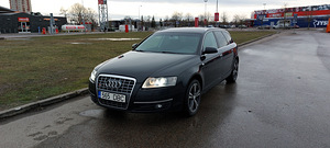 Audi A6 C6 2.7TDI Avant 2007 (3 foto / 13)