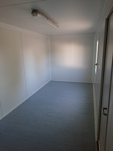 UUS Containex BASIC moodulsoojak 20´ ne 2.4 x 6m valge sisu! (4 foto / 7)