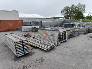Kasutatud ja uued fassaaditellingud Plettac ja Layher (5 foto / 8)