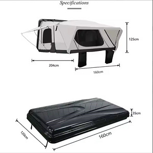 Auto katusetelk 210 x 160cm, must/valge– hall UUS! Laos! (6 foto / 6)
