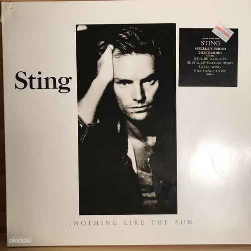 Sting ‎– ...Nothing Like The Sun (фото #1)
