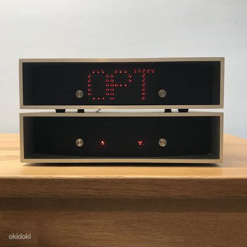 DAC M2Tech Young + M2Tech Palmer Power Station