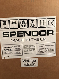 SPENDOR SP100R2 UUS HIND! (6 foto / 6)