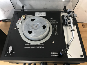Thorens TD160B MKII + SME 3009II+Ortofon 2M Blue (3 foto / 6)