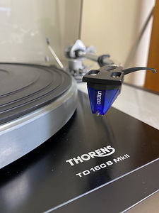 Thorens TD160B MKII + SME 3009II+Ortofon 2M Blue (4 foto / 6)