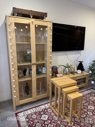 ISKU MÖÖBLI KOMPLEKT - naturaalne kask