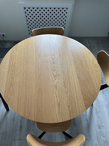 Komplekt: 4 tooli ja söögilaud (4 foto / 6)
