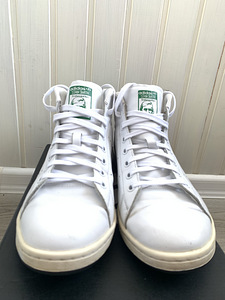 Nahast tossud/vabaajajalatsid Adidas/Stan Smith s.42 (3 foto / 6)