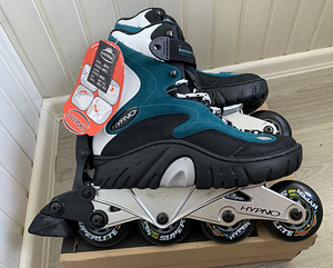 Naiste rulluisud Hypno Kick-9 s.38 (6 foto / 7)