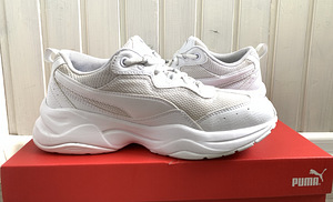 Белые/кремовые кроссовки Puma Cilia р.37,5 (2 фото из 6)