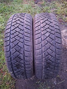 175 60 16 Dunlop M+S 6,5-7mm 2tk (8 foto / 8)