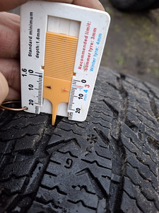 235 65 16C m+s 6-7mm 4tk, 2tk (3 foto / 7)
