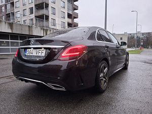 Mercedes-Benz C 200 AMG Line Business Solution 2.0 110kW (3 foto / 15)