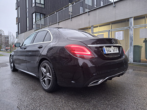 Mercedes-Benz C 200 AMG Line Business Solution 2.0 110kW (4 foto / 15)