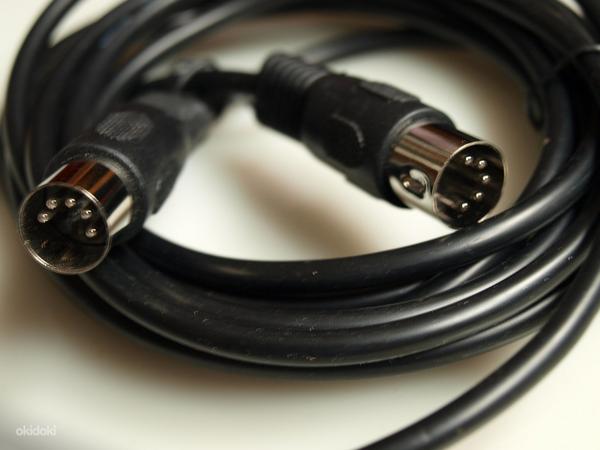 DIN кабель 3м, новый (фото #1)
