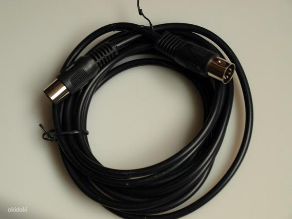 DIN кабель 3м, новый (фото #3)