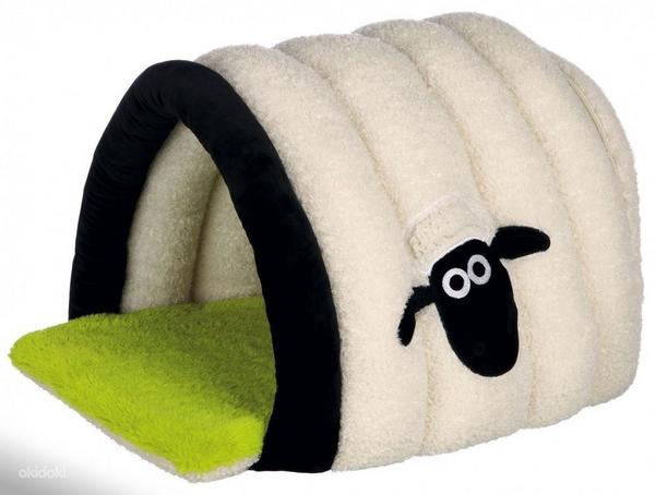 Lemmiklooma magamiskoht Shaun the Sheep cuddly cave (foto #1)