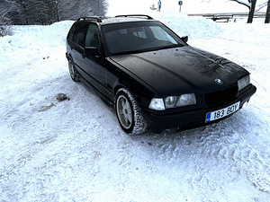 BMW e36 m50b25nv (3 фото из 11)