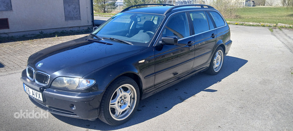BMW E46 325 IX