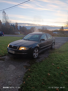Škoda superb 2.5 120kw VAHETUST võib KÕIKKE pakkuda (2 foto / 9)