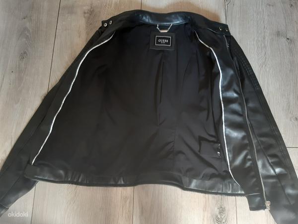 Guess кожаную куртку, размер S (фото #3)