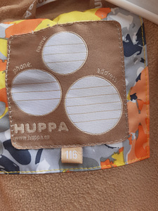 Huppa kilejope s 116 (3 foto / 3)