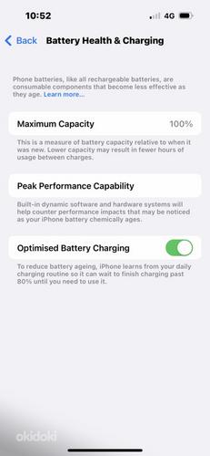 iPhone 14 Pro 256Gb, Battery health 100% (foto #2)