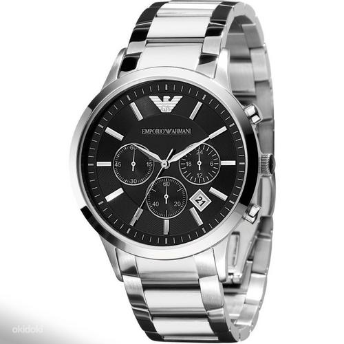 Новые мужские часы Emporio Armani AR2434, с коробкой (фото #1)