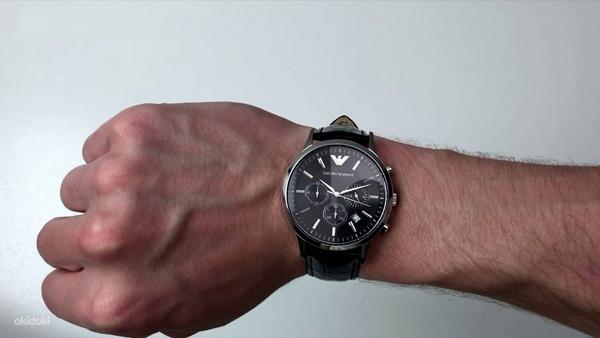 Новые мужские часы Emporio Armani AR2447 с футляром (фото #2)