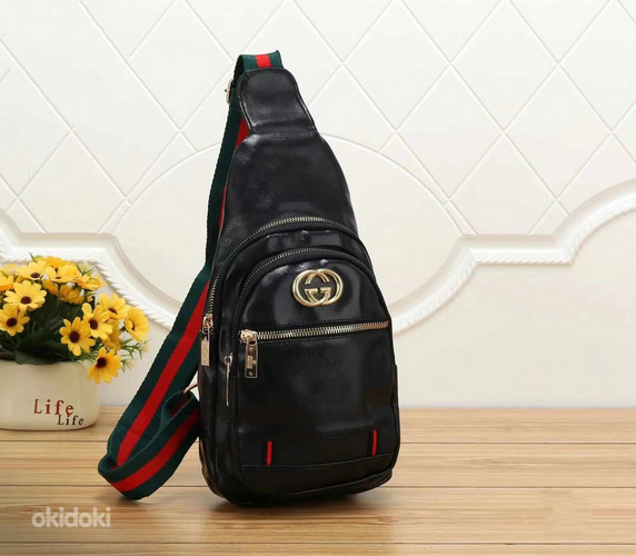 Новые сумки через плечо Louis Vuitton, Gucci (фото #3)
