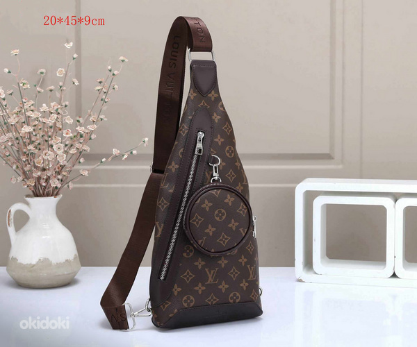 Новые сумки через плечо Louis Vuitton, Gucci (фото #2)
