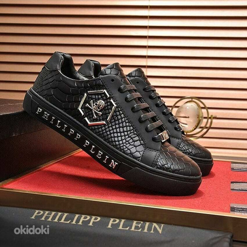 Новые мужские кроссовки Philipp Plein (фото #2)