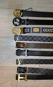 Uued vööd LV, Gucci, Hermes (1 foto / 10)