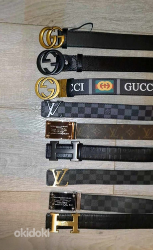 Uued vööd LV, Gucci, Hermes