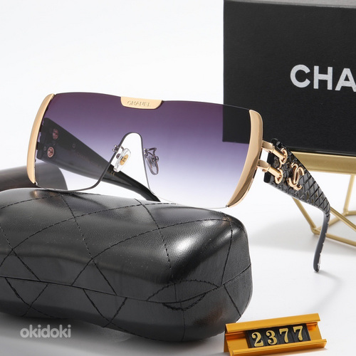 Uued päikeseprillid Gucci, Prada, LV, Chanel