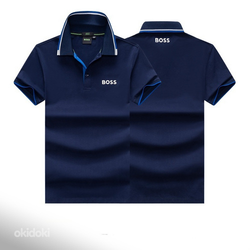 Uued meeste polo t-särgid Hugo Boss, Emporio Armani EA7