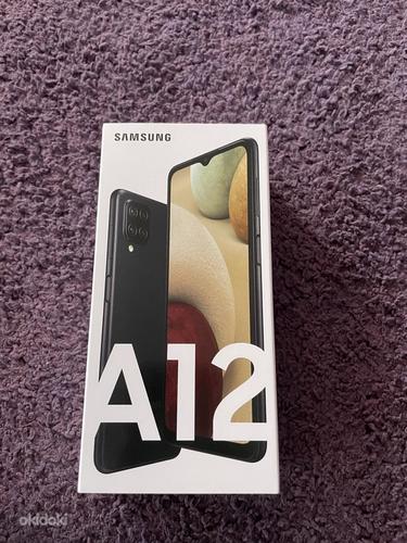 Samsung A12 черный (фото #1)